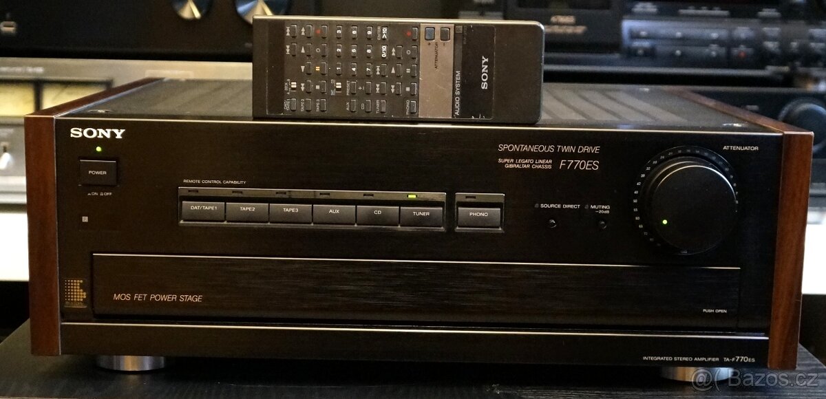 SONY TA -F 770 ES HIGH-END
