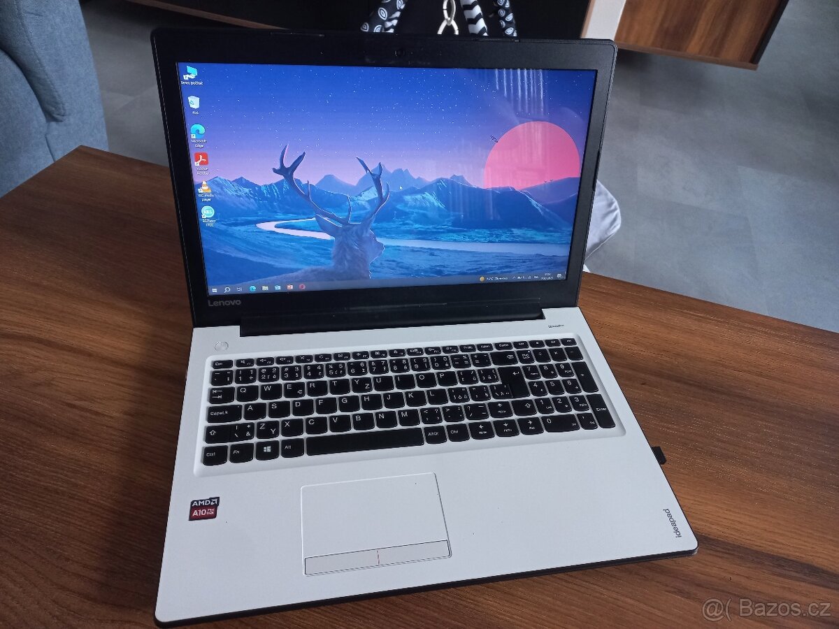 Notebook Lenovo IdeaPad 310-15ABR White