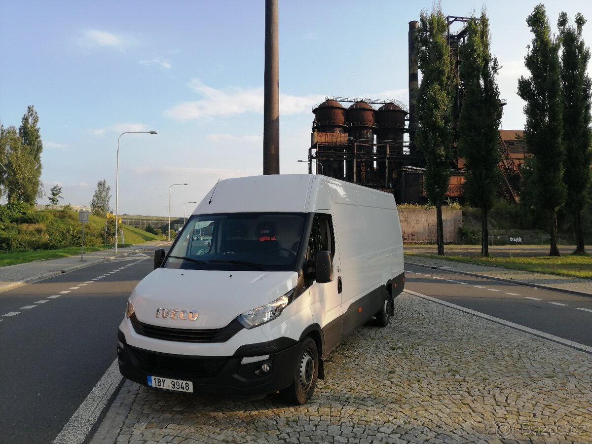 stěhování, přeprava dodávkou, odvoz věcí