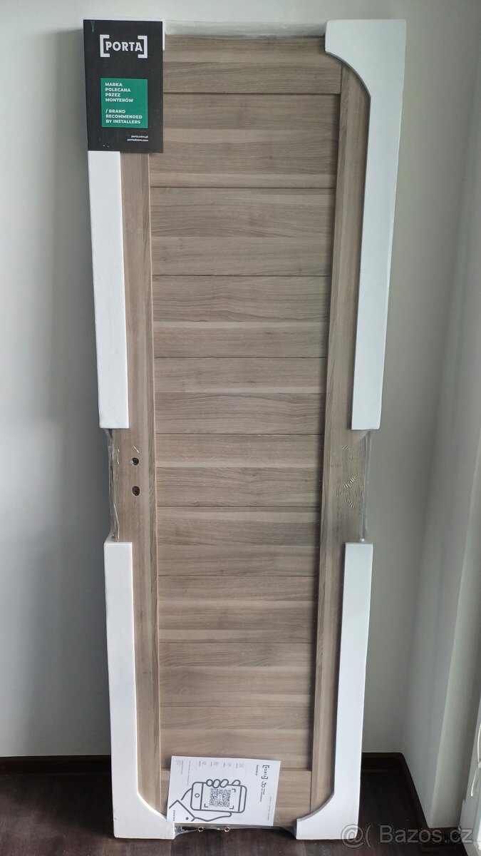 Interiérové dveře levé 60 Porta Verte Home