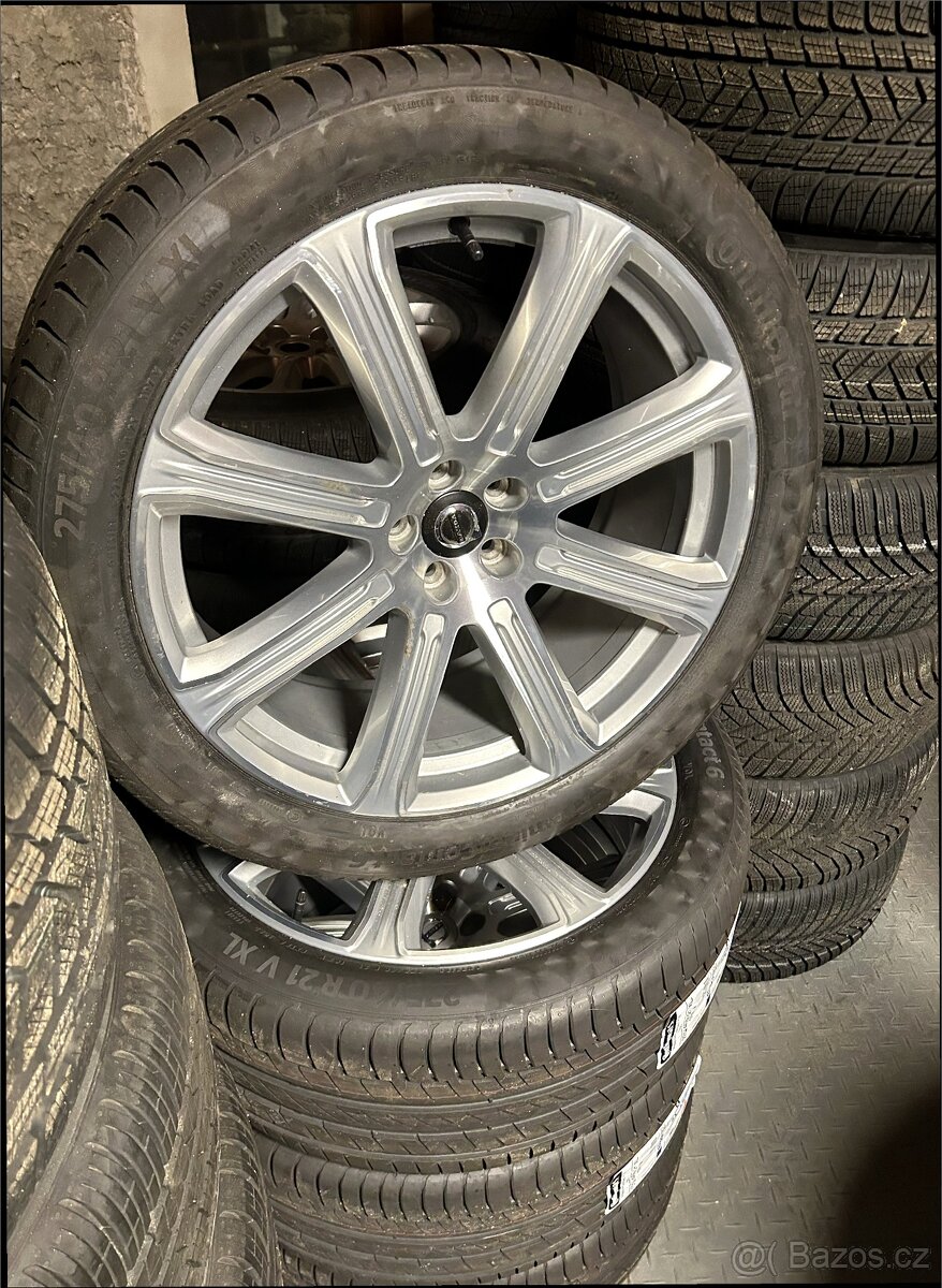 21" Alu kola + Pneu orig.VOLVO XC90 II 275/40 R21