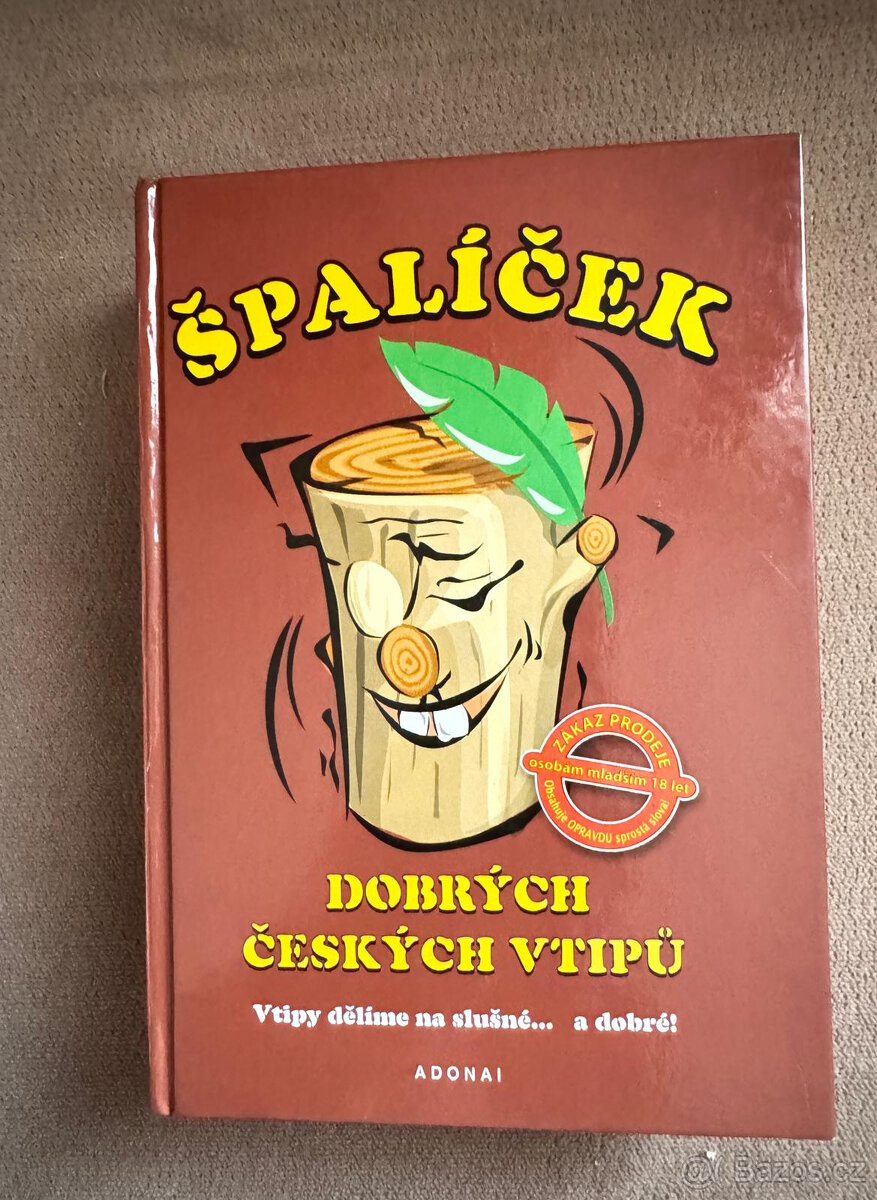 Špalíček dobrých českých vtipů