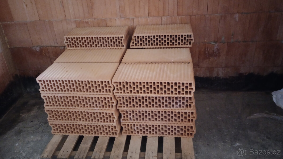 Cihly - příčkovky Porotherm Profi Dry-Fix 11,5