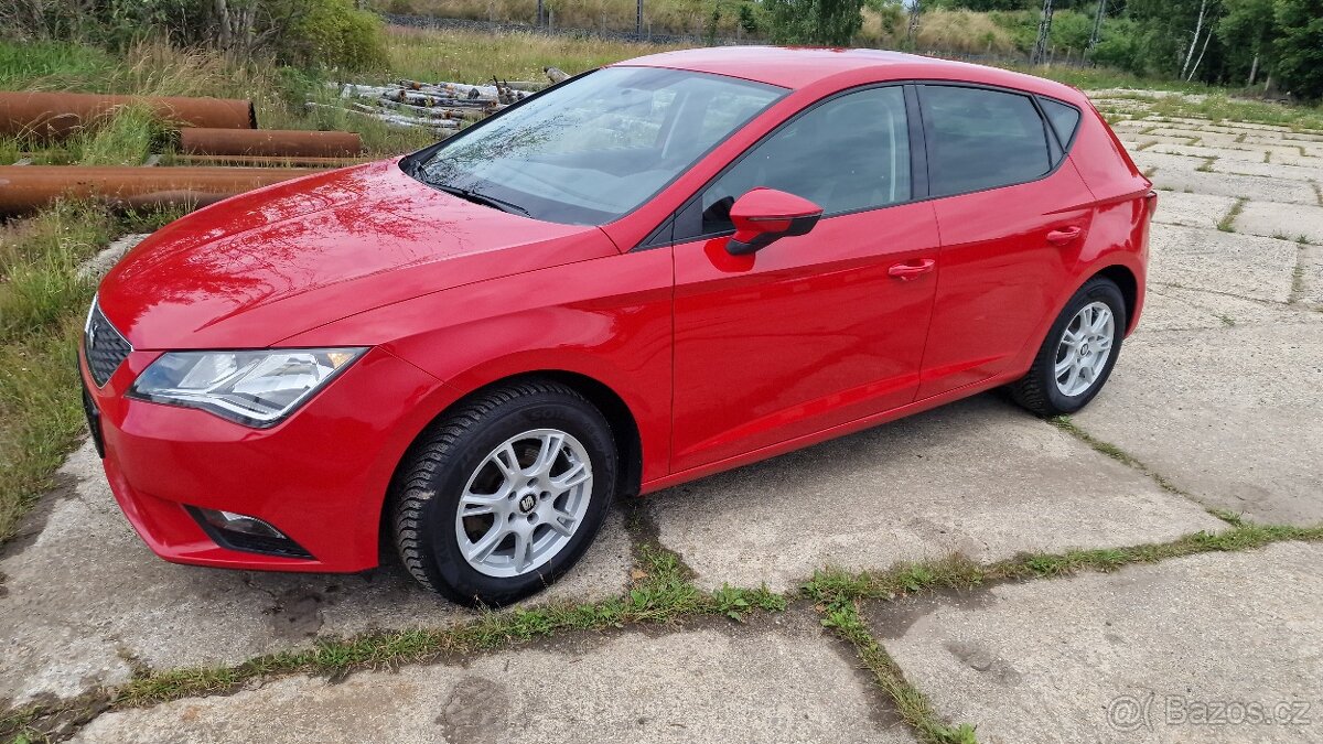 Seat Leon 1.2 tsi, r.v 2016 , 1 Majitel.