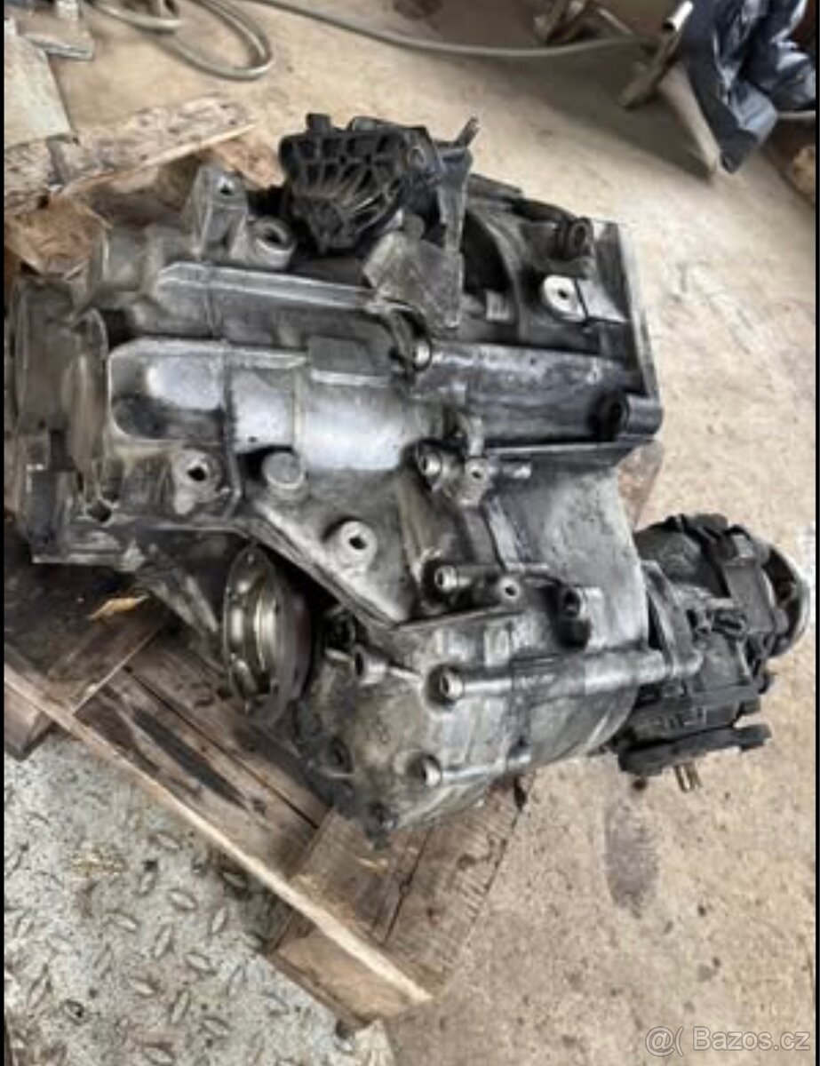 Převodovka 4x4 KNQ 1.9 77kw