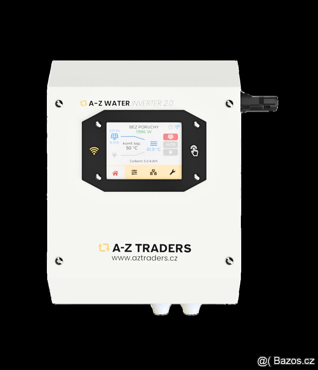 A-Z WATER INVERTER 2.0 LCD, střídač pro bojler, v záruce