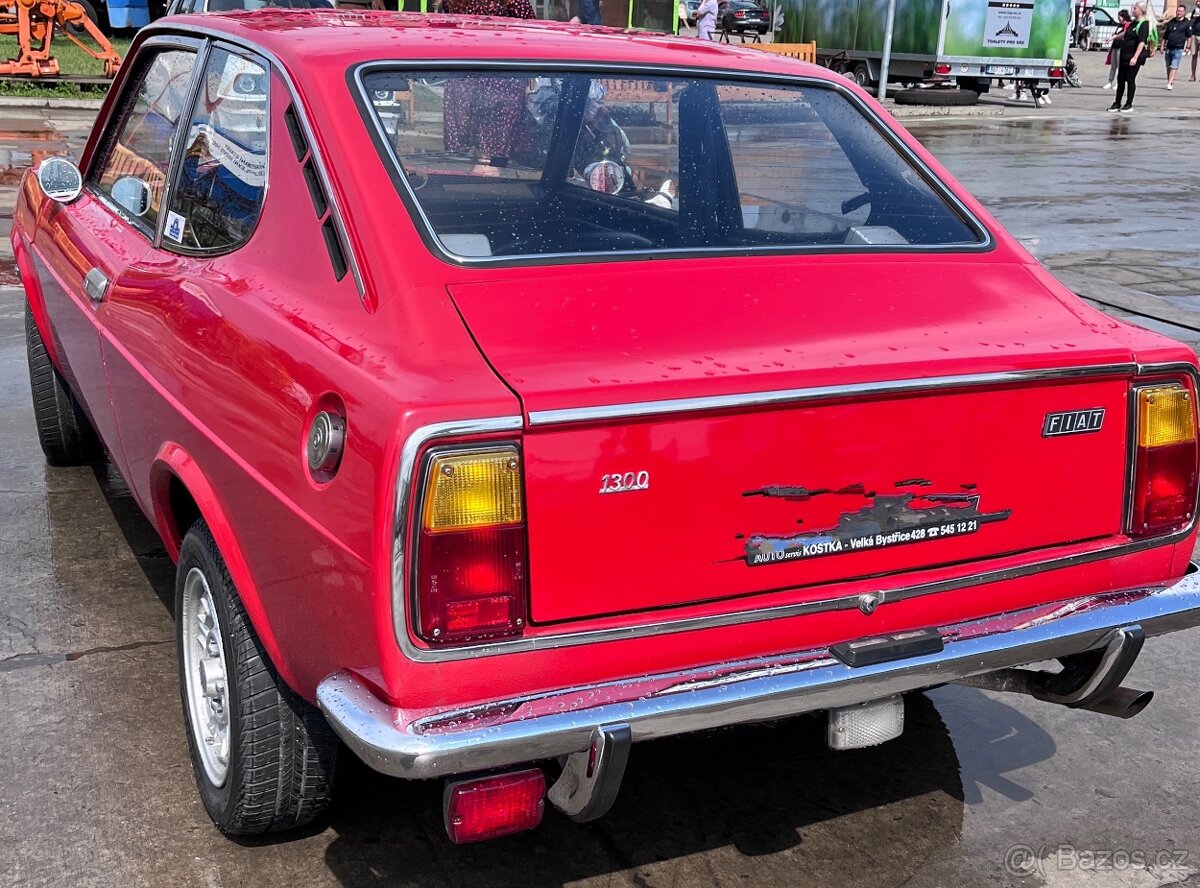 Fiat 128 sport coupe, plná dodávka dílů