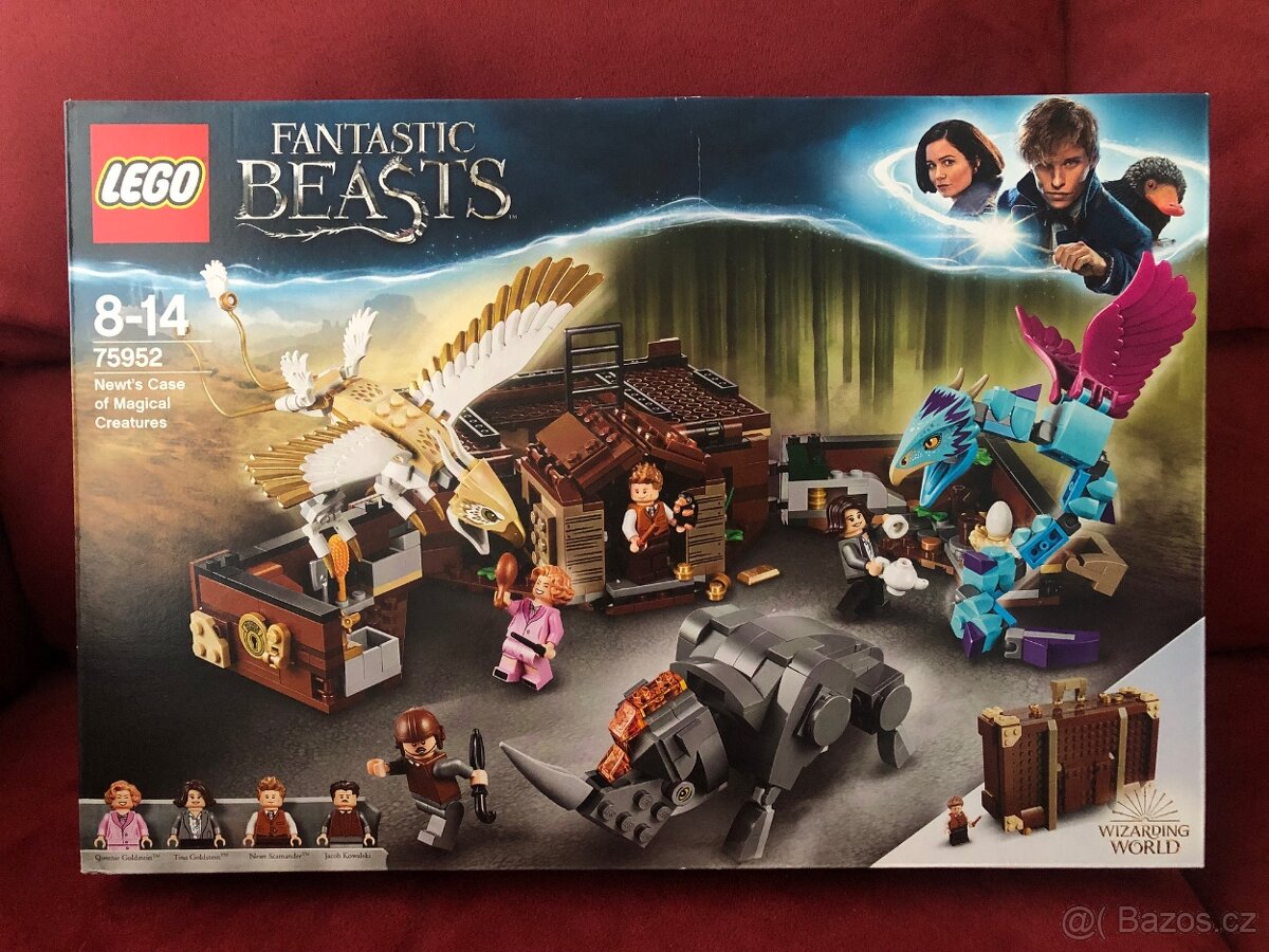LEGO 75952 Mlokův kufr plný kouzelných tvorů - Bez figurek