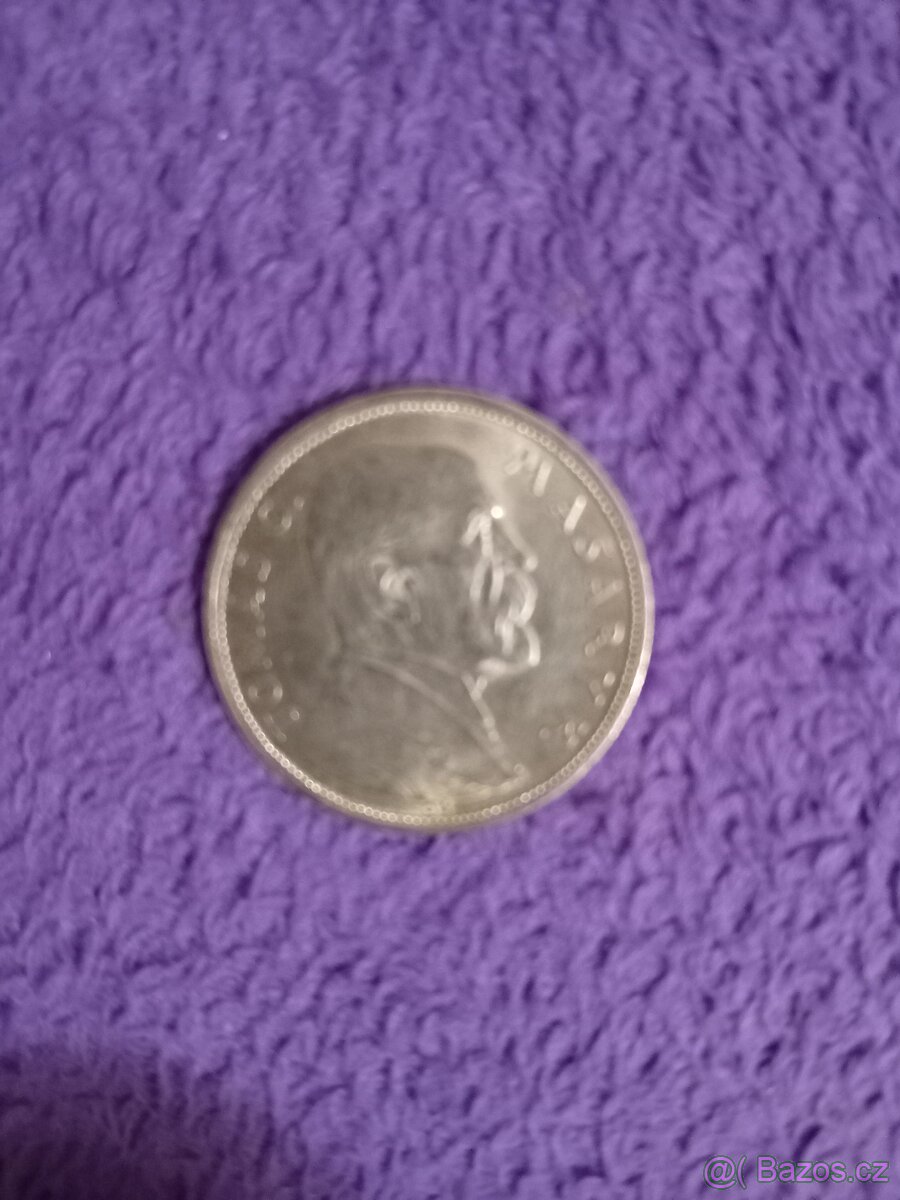 Stříbrná pamětní mince