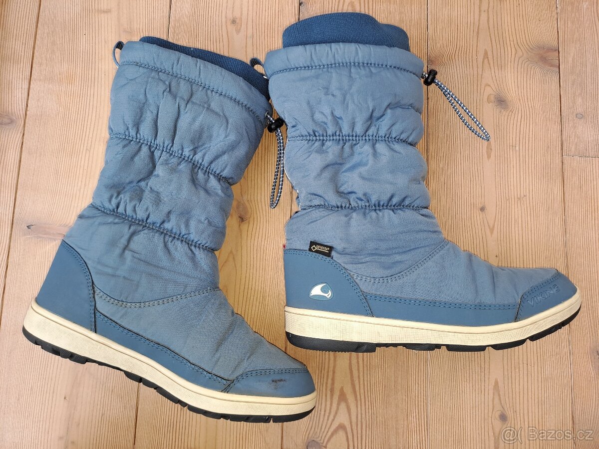Zimní boty, sněhule Viking Goretex vel. 25 stélka 16,5 cm