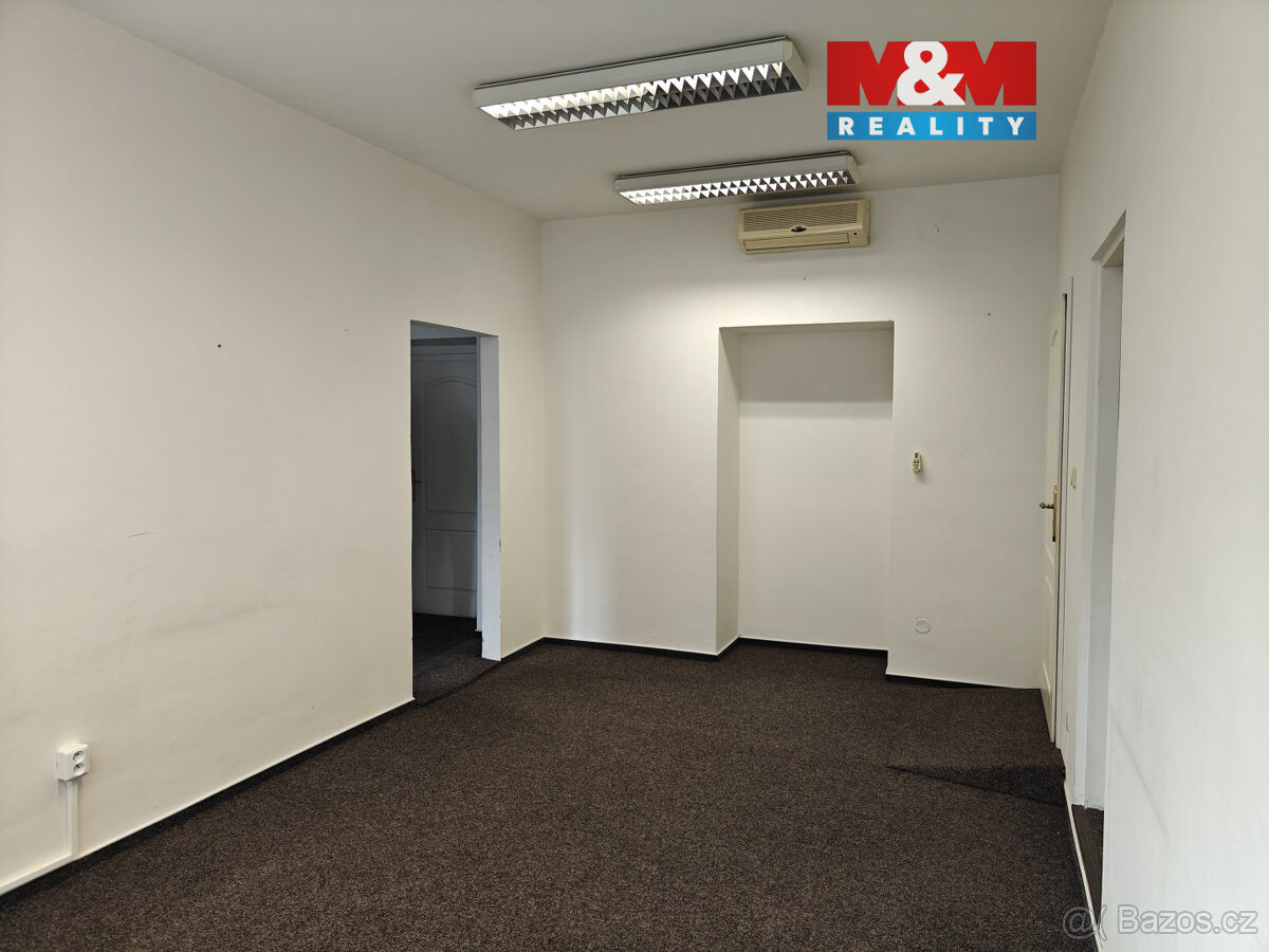 Pronájem kanceláře, 37 m², Ostrava, ul. Puchmajerova