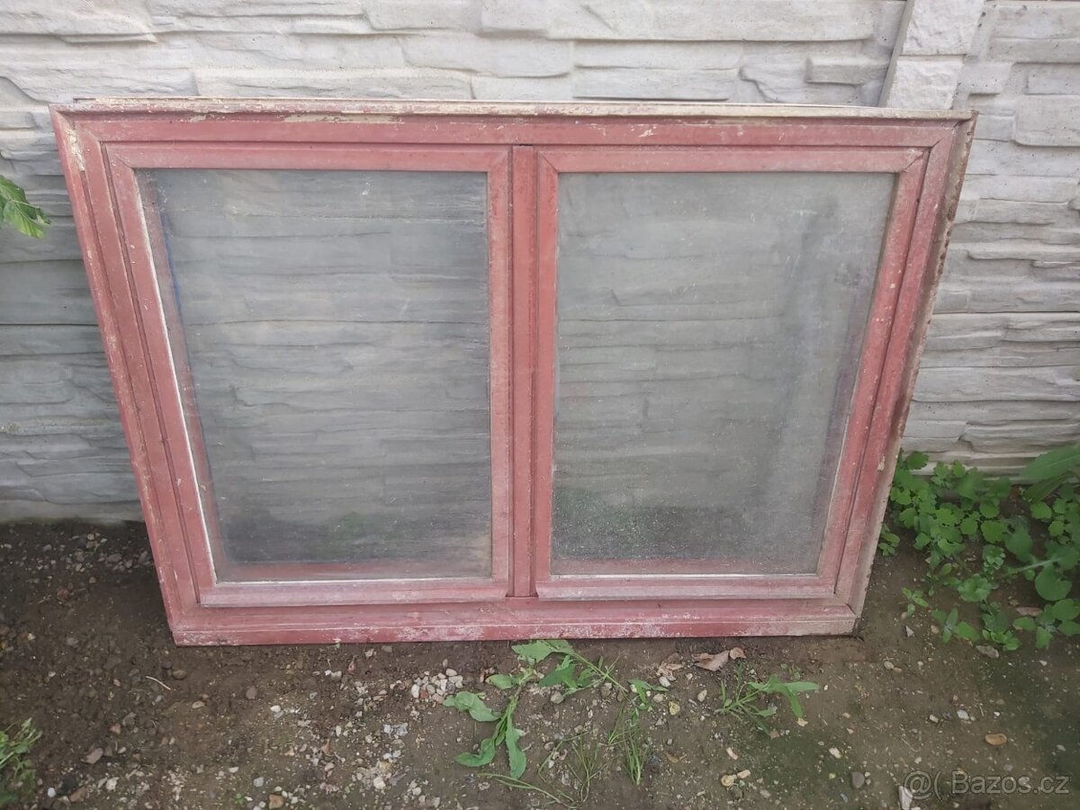 Okno 120x88 plech