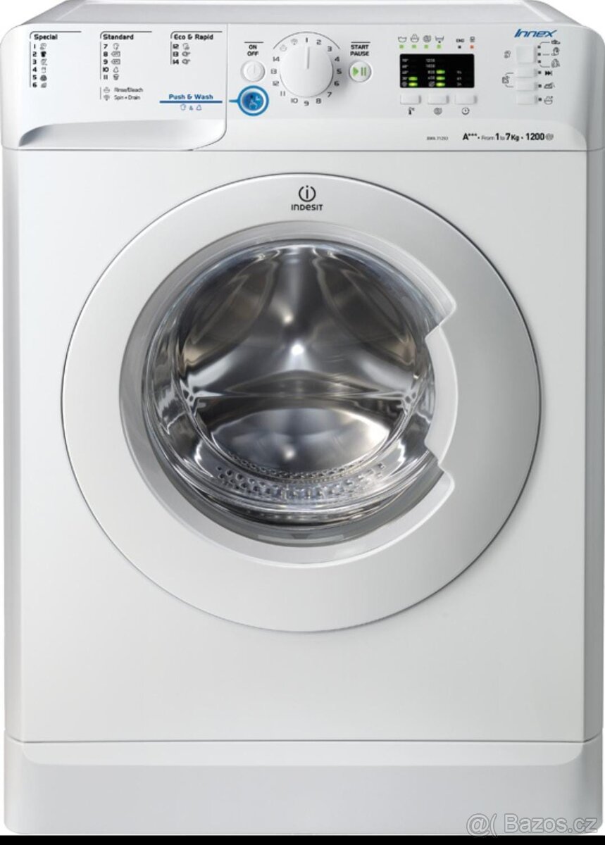 Pračka Indesit XWA 71283X W