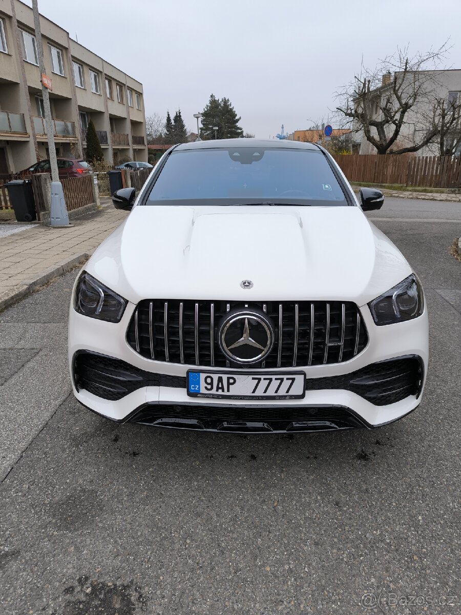 Mercedes Benz GLE 53 AMG 4Matic+ Coupe