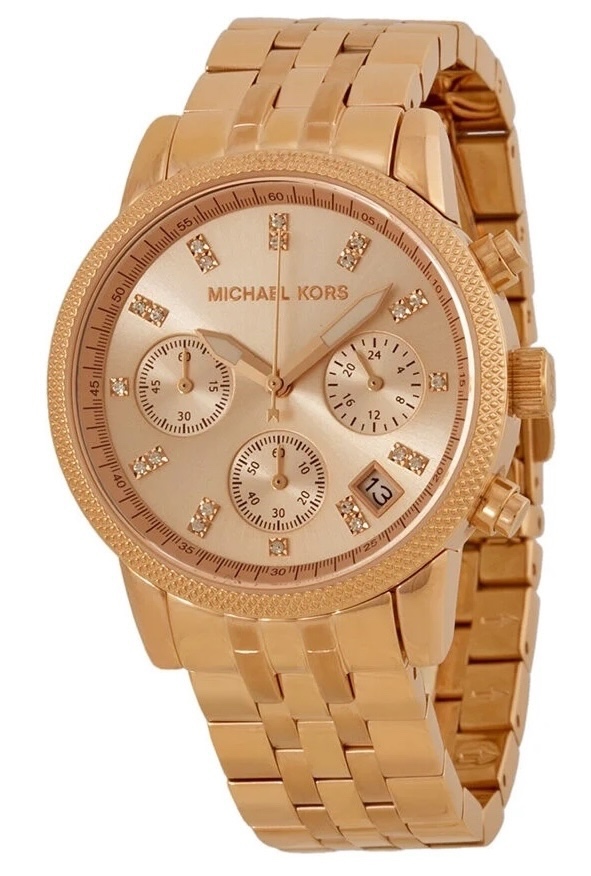 Michael Kors MK6077 originál dámské zlaté hodinky, NOVÉ TOP