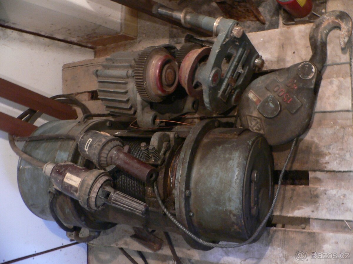 jeřábová kočka 1,5 t