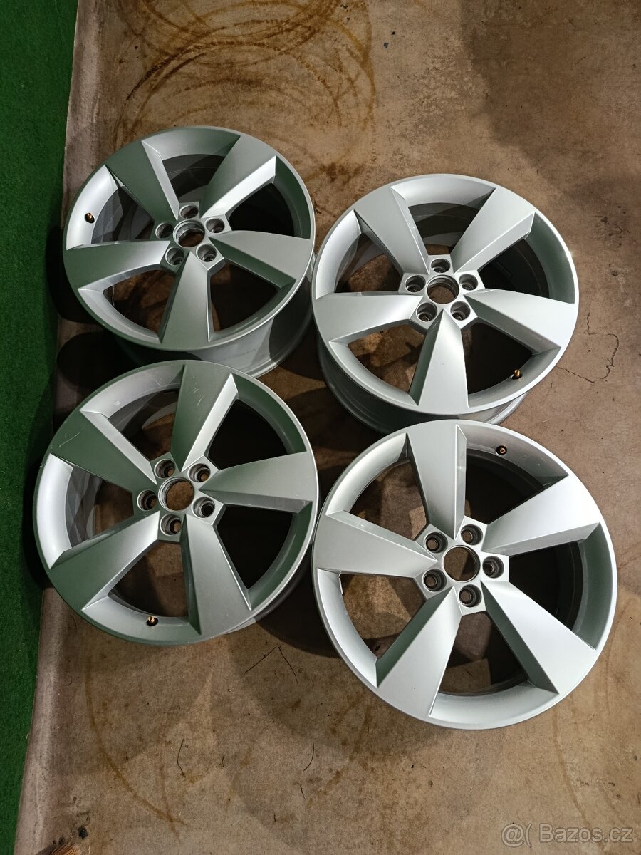 Alu 17" 5x100 7J et46 Rapid