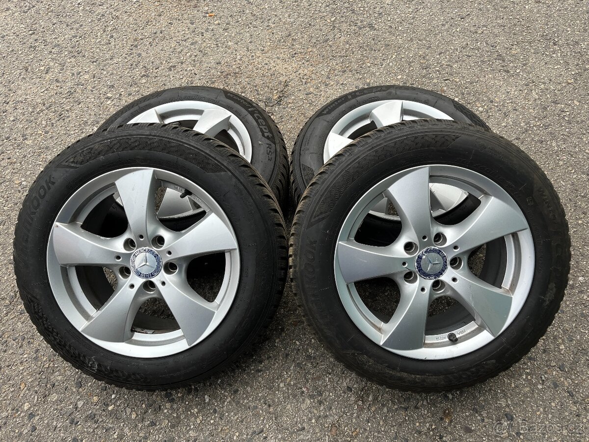 Zimní kola 16" na Mercedes-Benz E nebo C a jiné modely