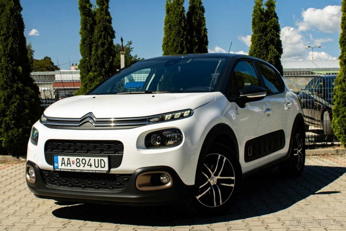 Citroën C3 PureTech 82 Shine.