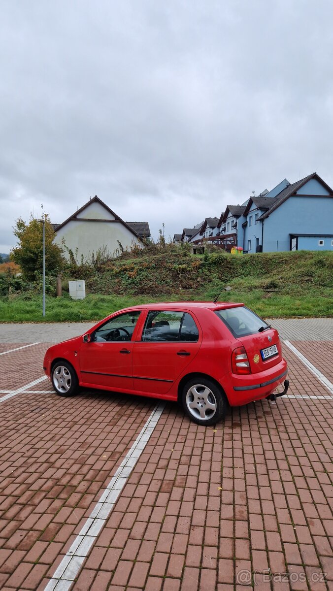 Škoda Fabia 1.4MPI