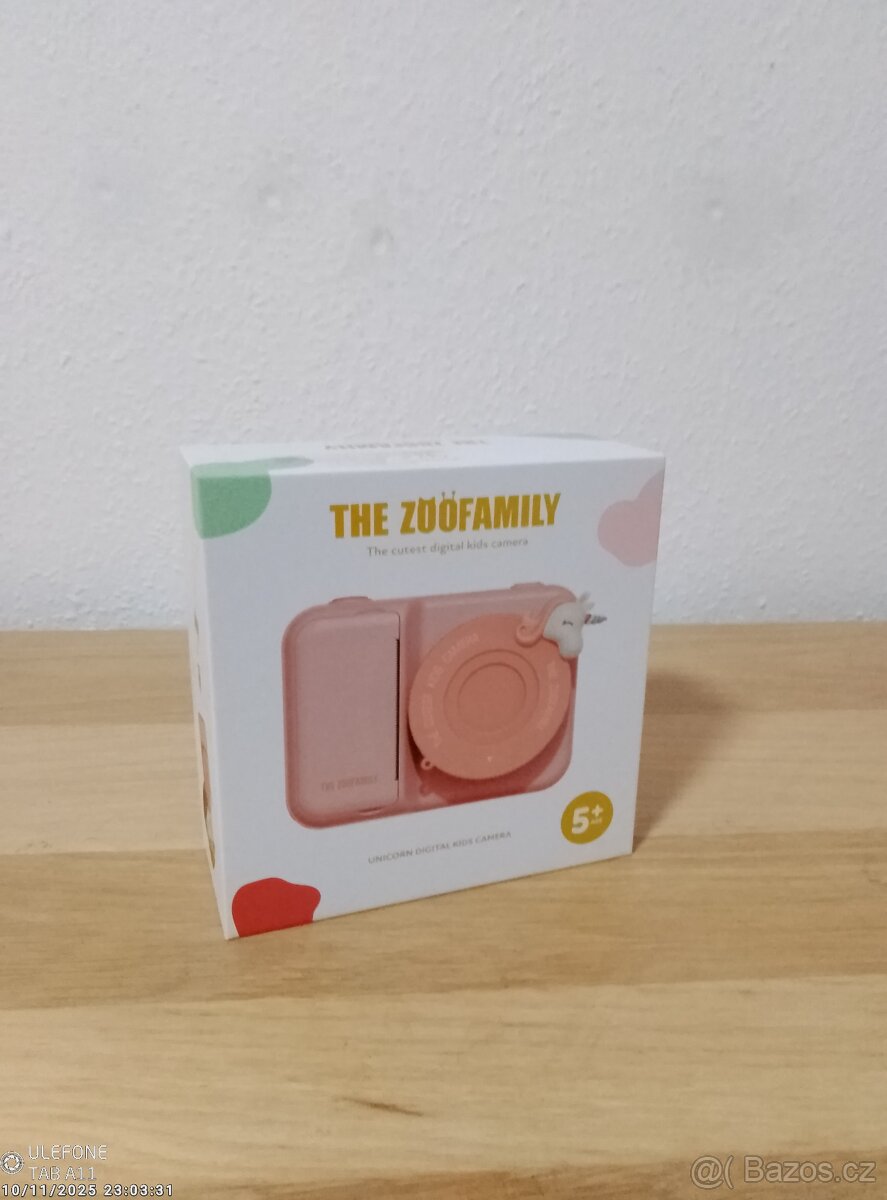 The Zoofamily -Dětský inst. fotoaparát Jednorožec -40% sleva