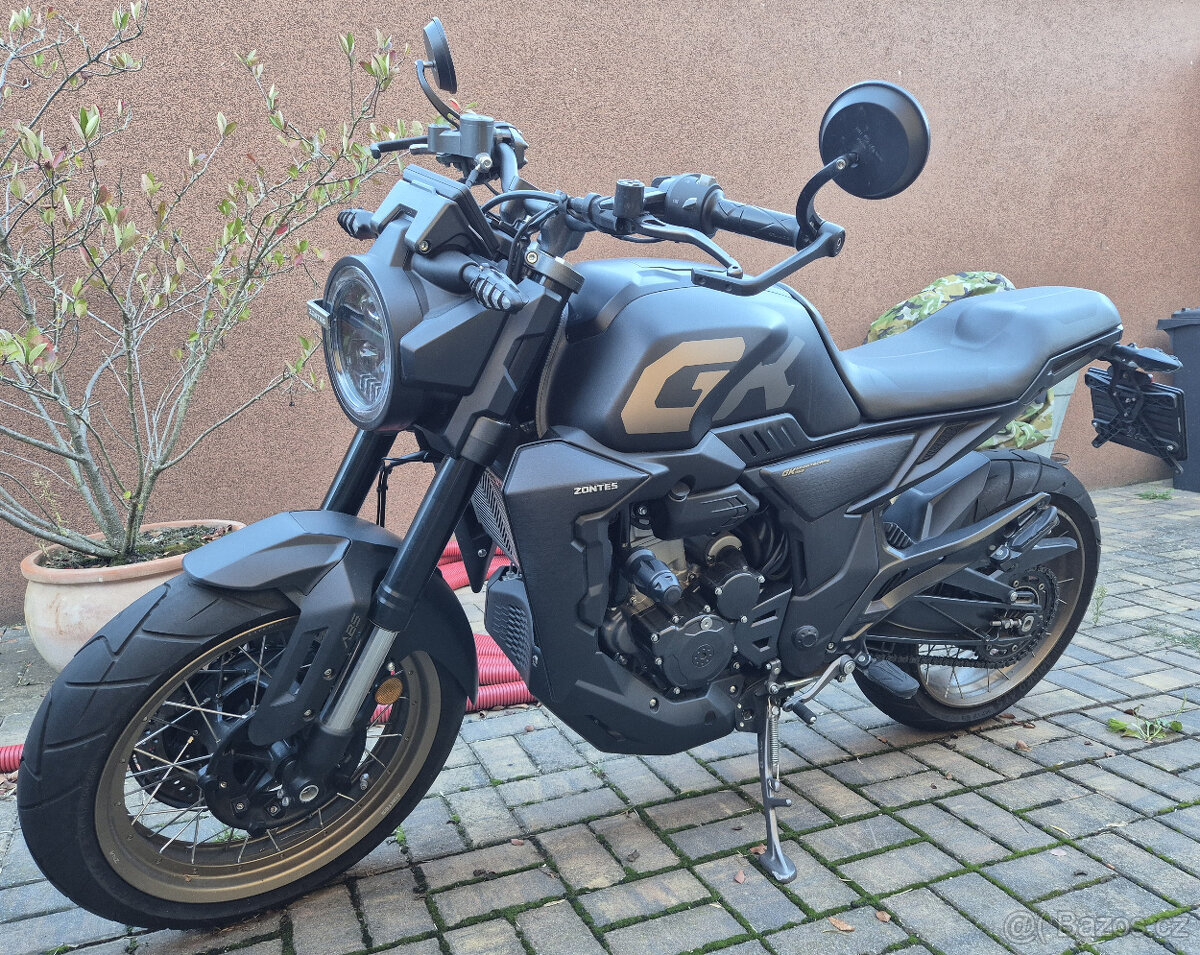 Prodám Zontes 350 GK Scrambler