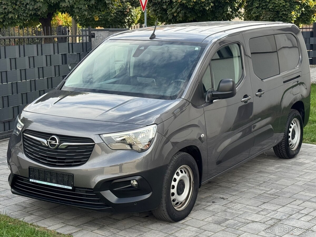 Opel Combo, 1.5,L2,AUTOMAT,5MÍST,ODPOČET DPH