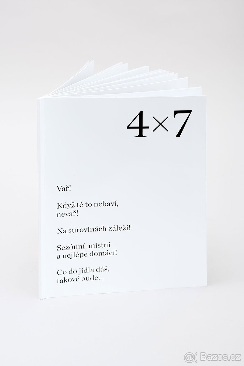 Kuchařka 4x7
