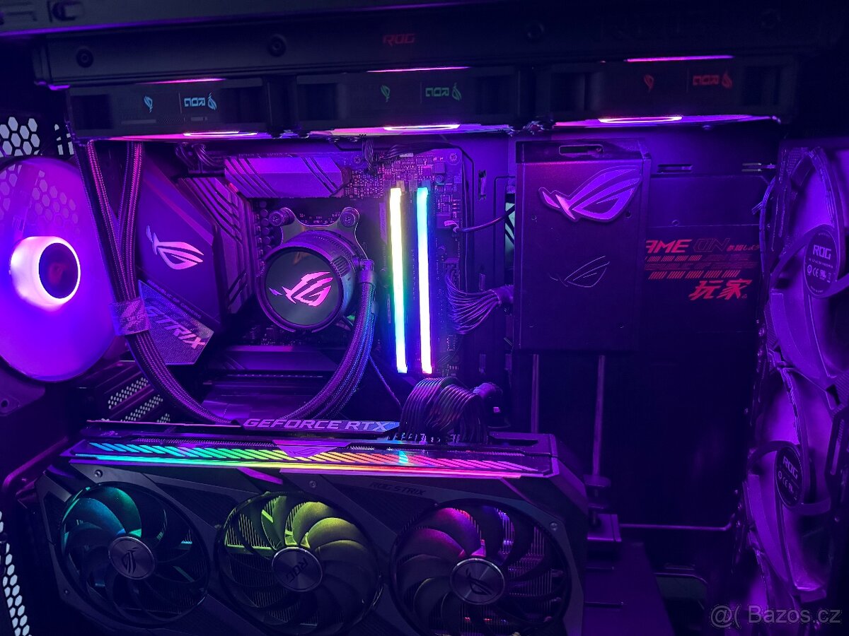 Asus Rog Strix 3080 OC 10GB