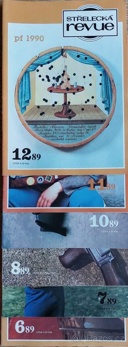 Střelecká revue 89,90,91,92,93,94,95,96