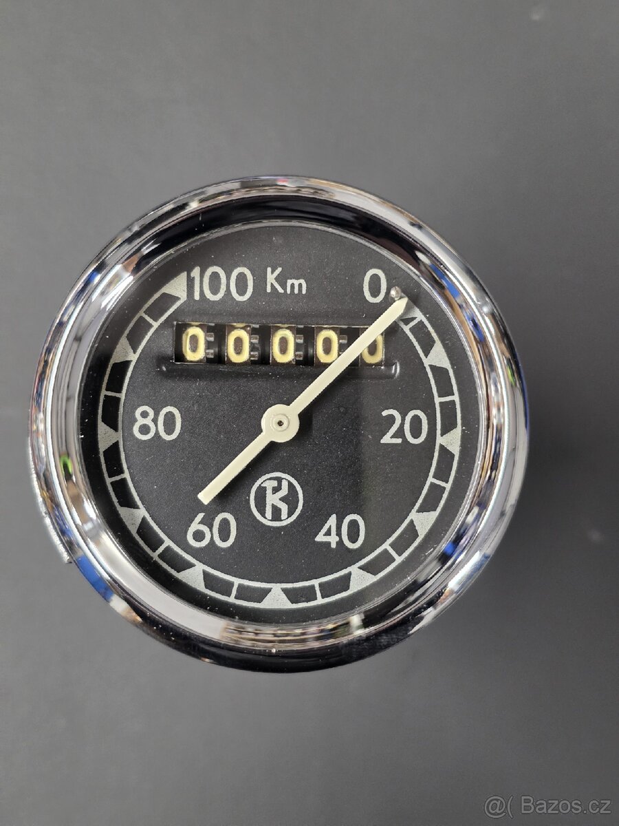 Tachometr ČZ 150 c , b , t , křižík