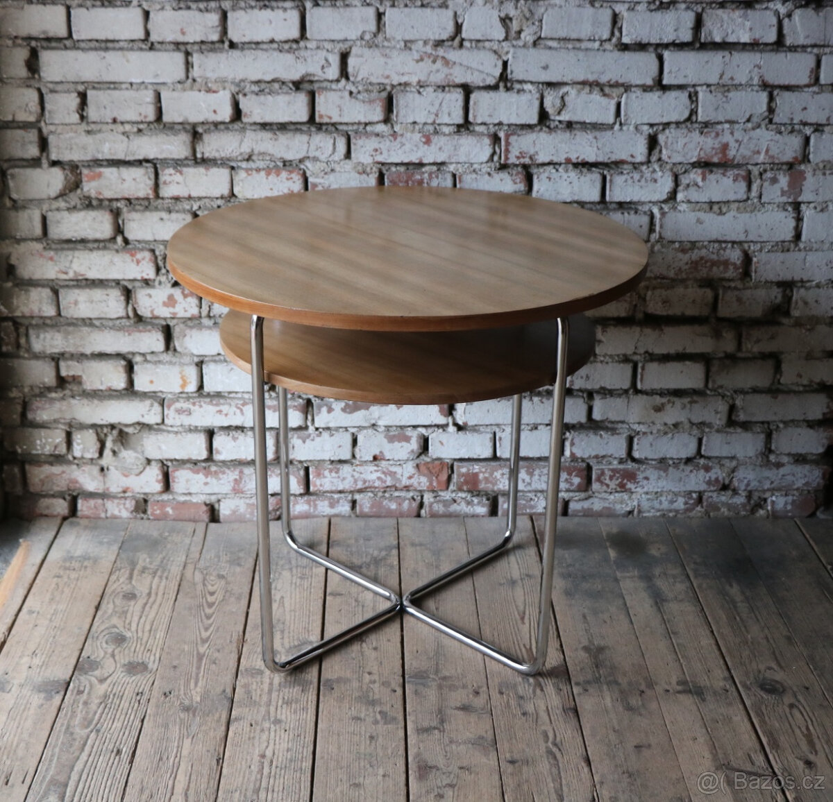 Konferenční stolek / Marcel Breuer / Thonet B27