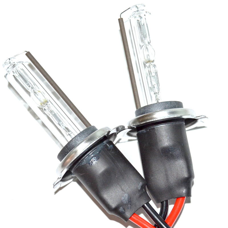 Náhradní výbojky H7 - 5000K 2ks kovová patice