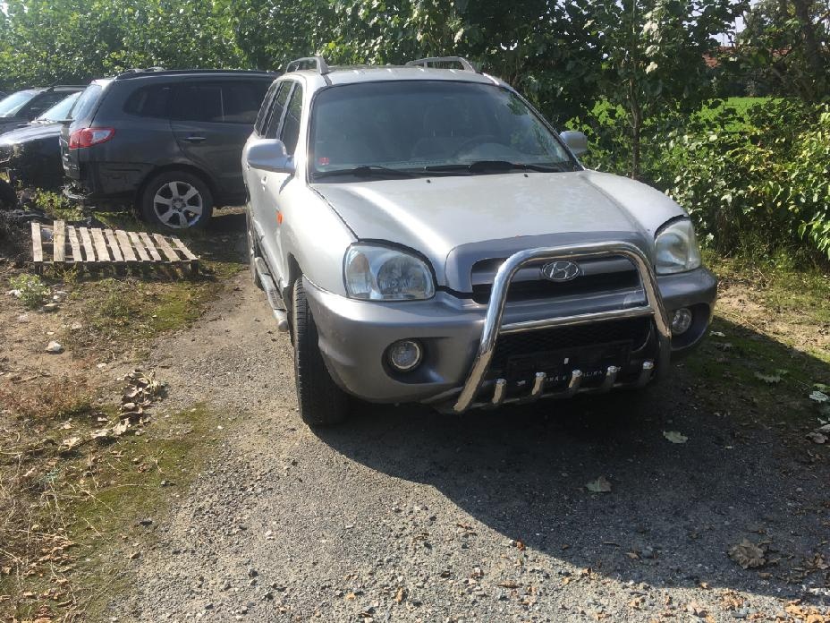 hyundai santa fe 2.4i náhradní díly