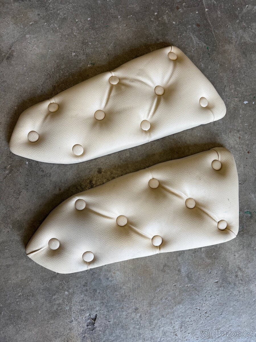 Kožená výplň dveří MB Actros