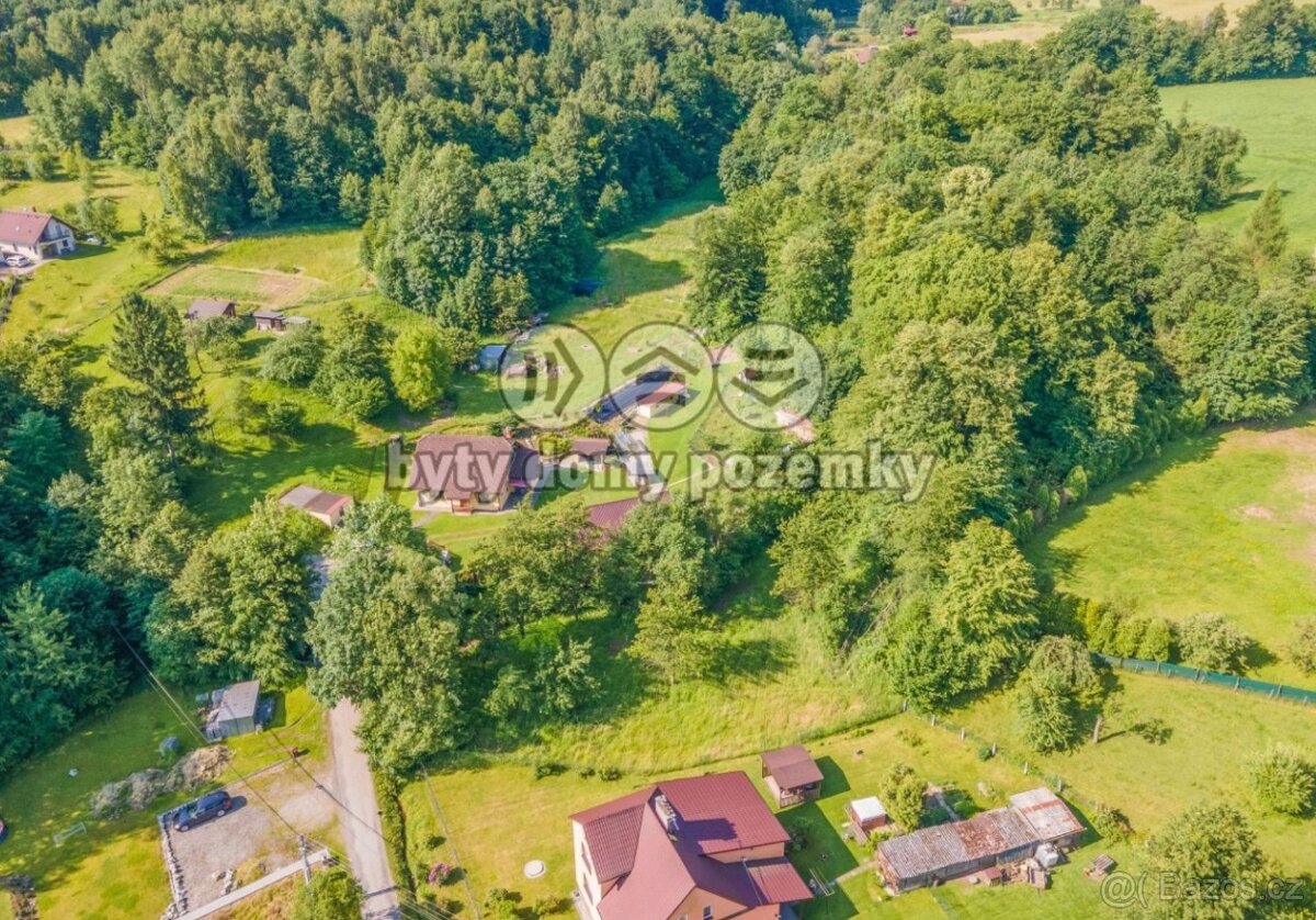 Zahrada o rozloze 2102 m²