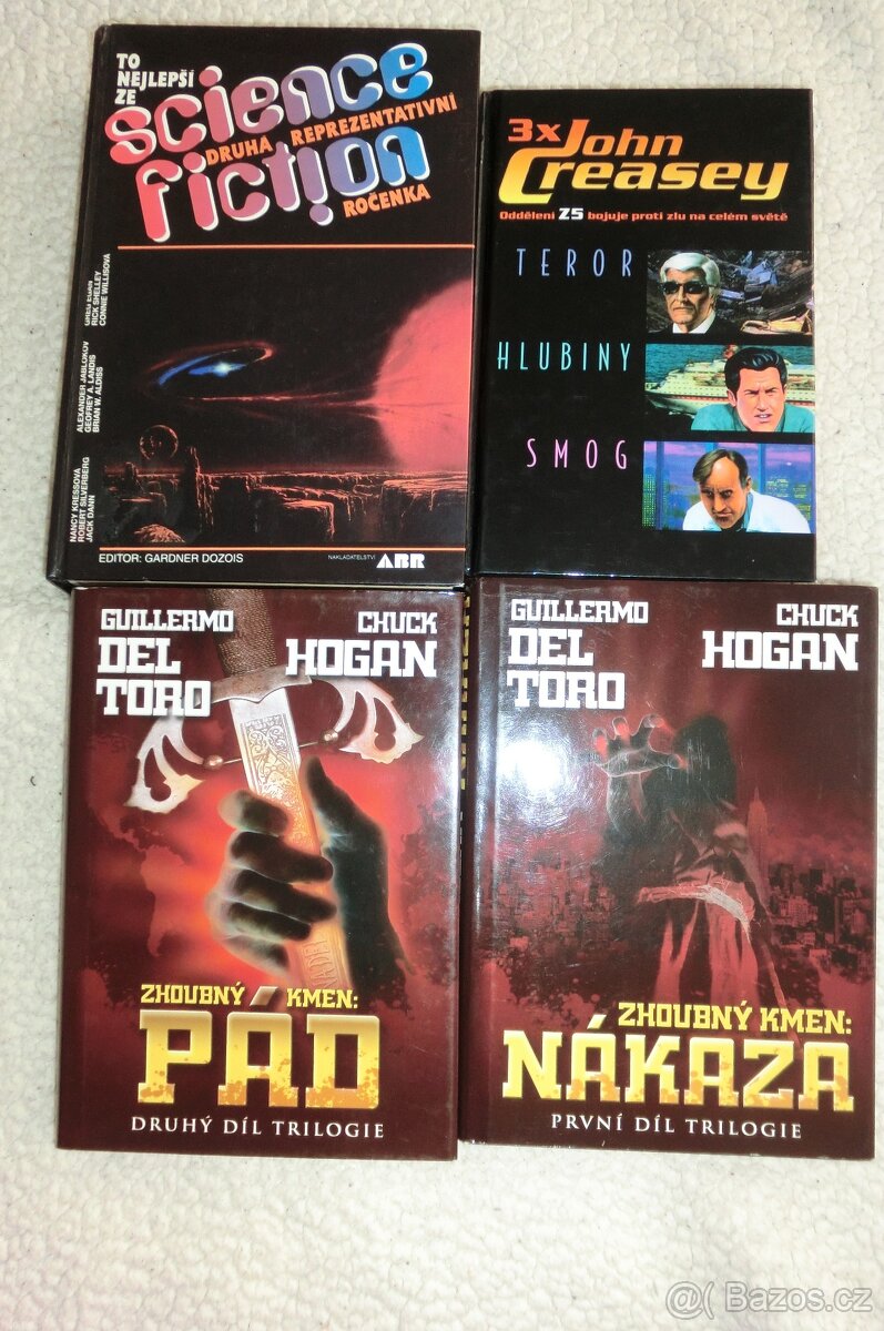 Guillermo del Toro, Chuck Hogan a jiné