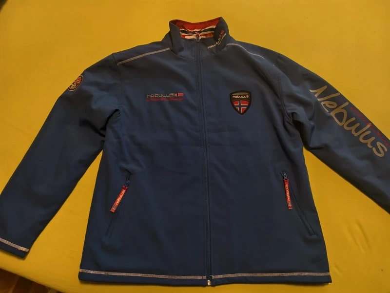 Pánská sportovní zimní bunda mikina Nebulus XL