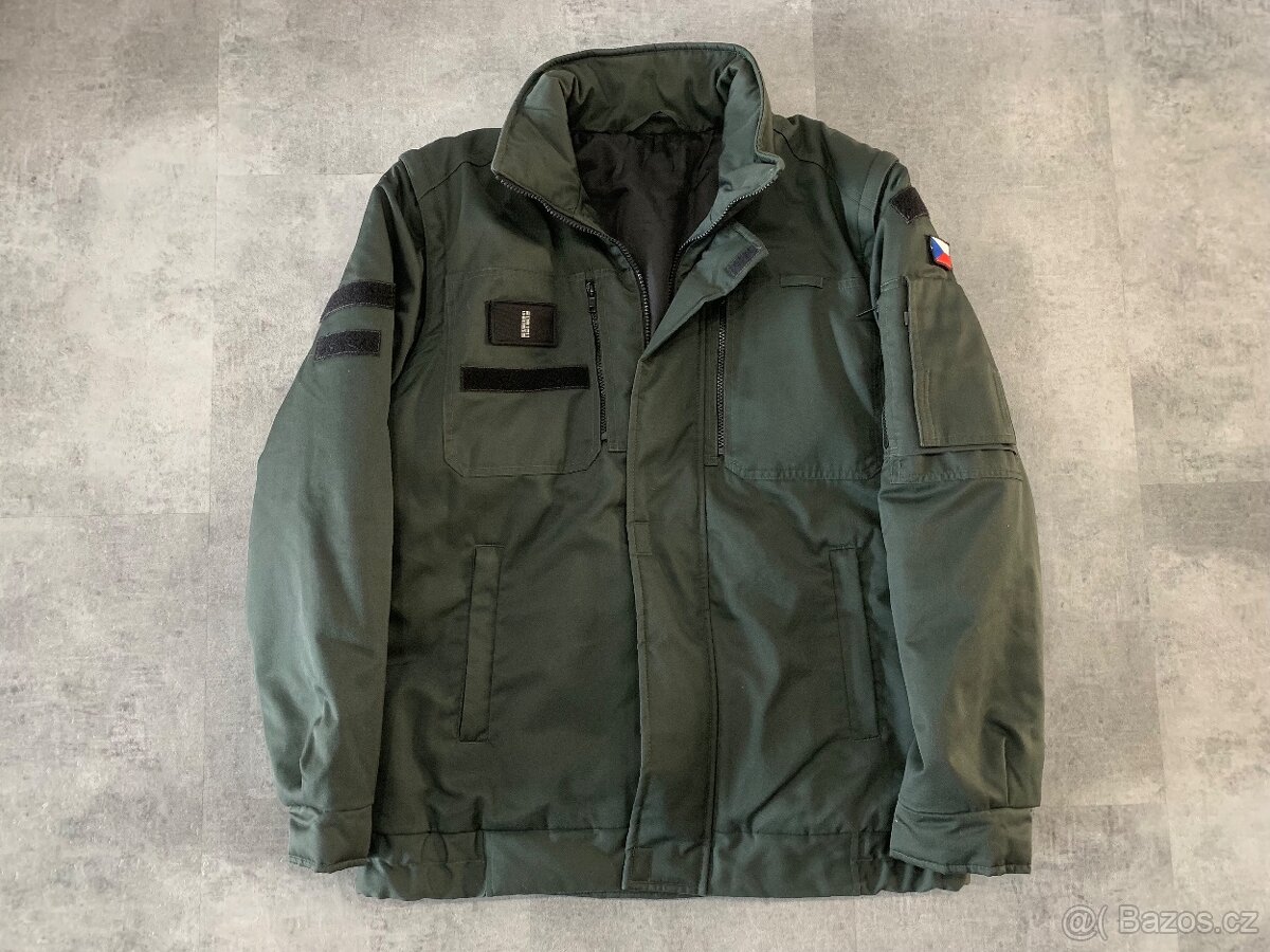 Bunda originál AČR vz. 2000 ke stejnokroji vz. 97