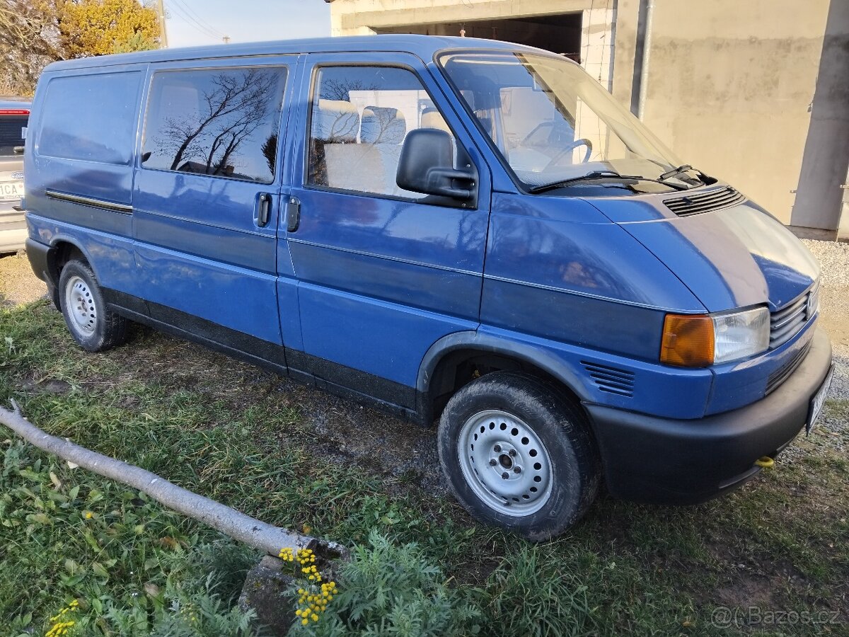 Vw t4 6 míst 1.9 td