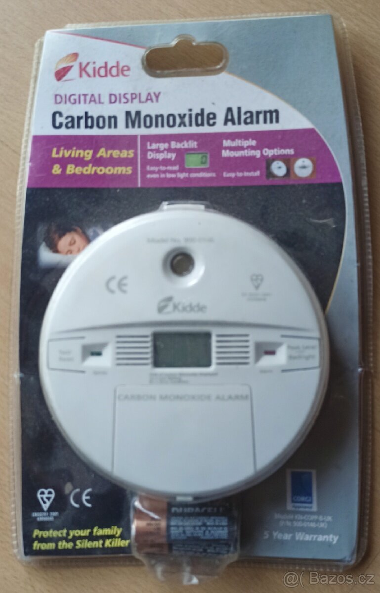 Detektor oxidu uhličitého