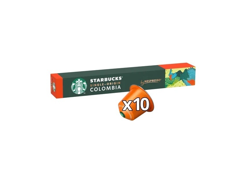 Starbucks by Nespresso Single Origin Colombia 10 kapslí