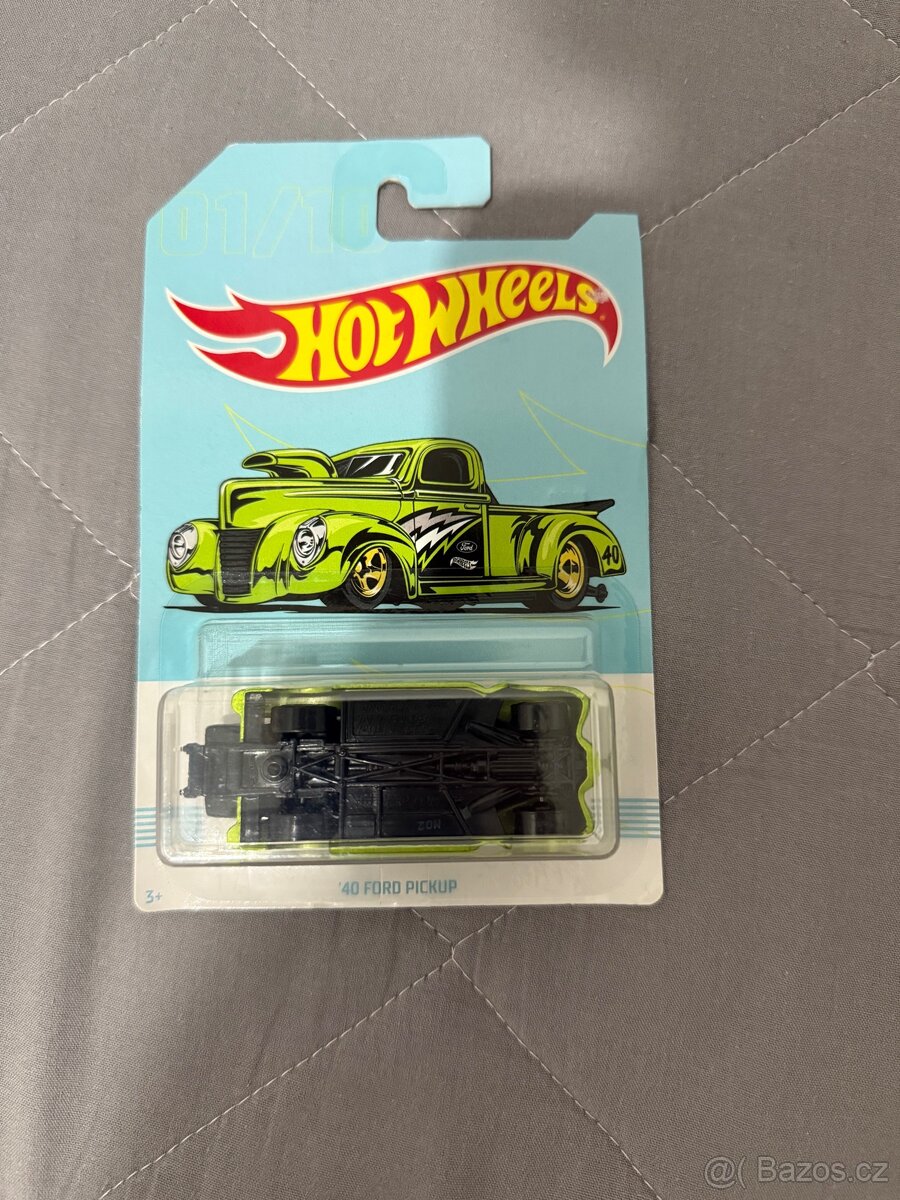 Hot wheels error