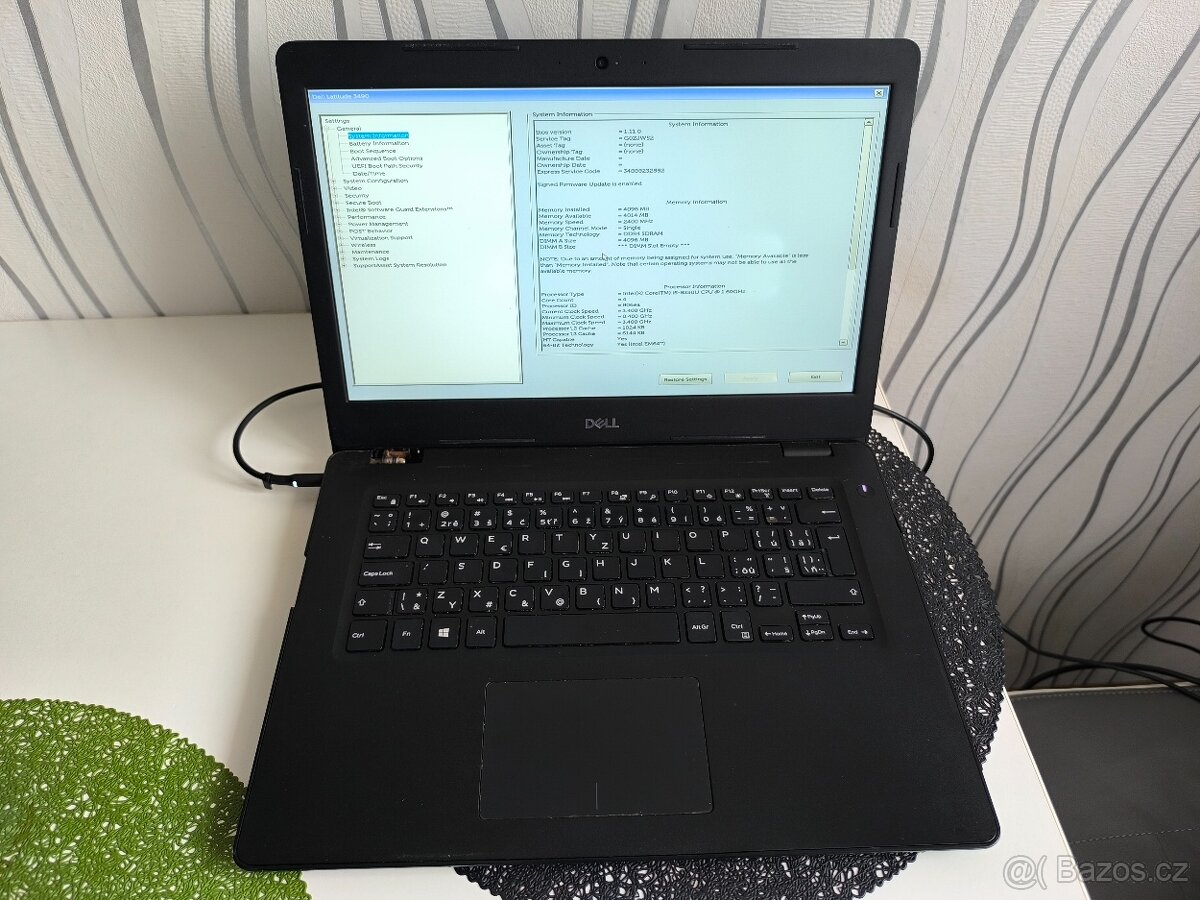 DELL Latitude 3490 Intel-Core i5 th8
