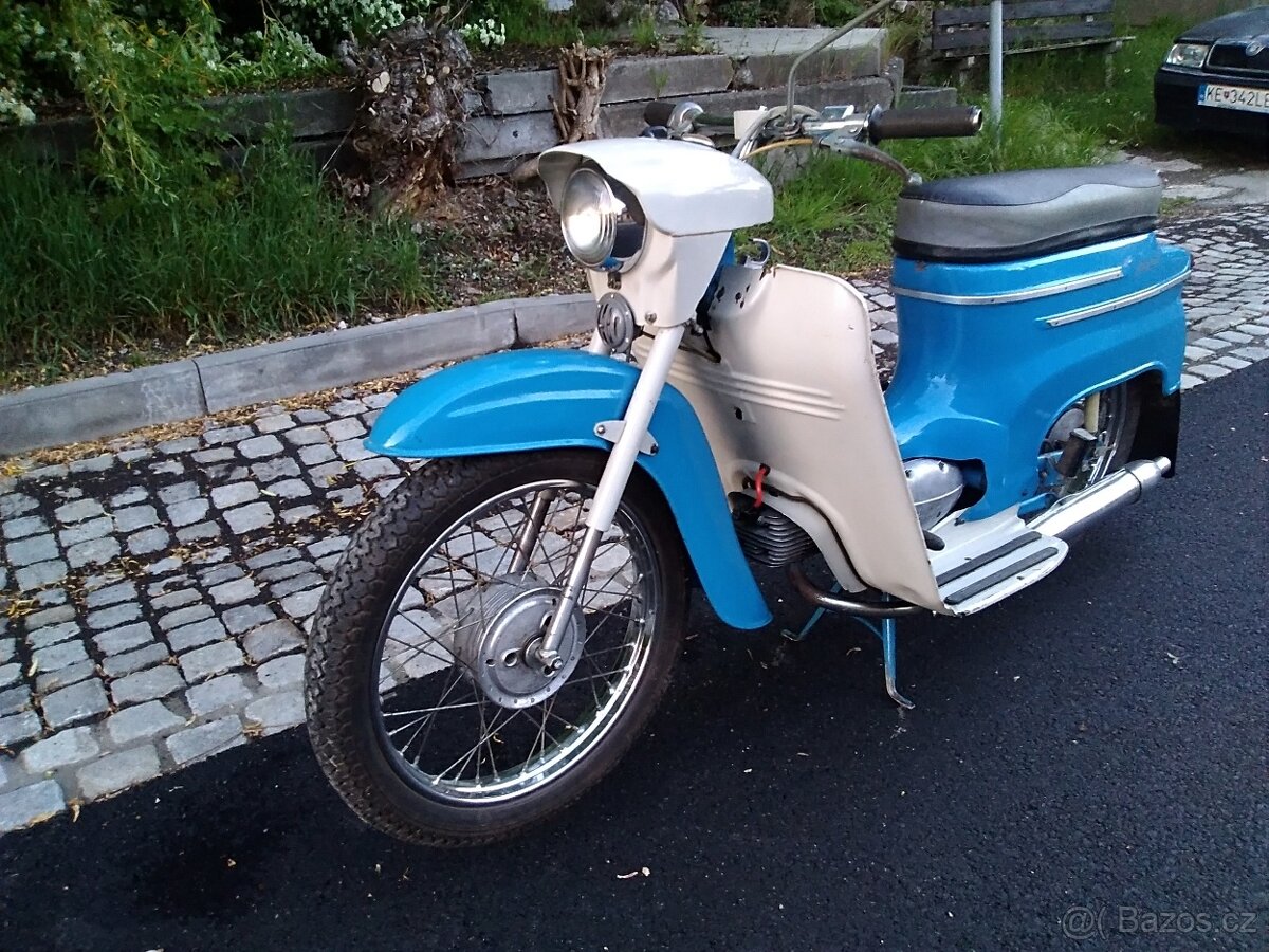 Jawa 50 pionyr typ 20 r. 1975