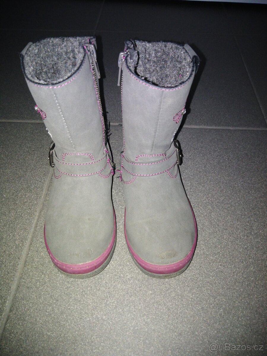 Zimní boty