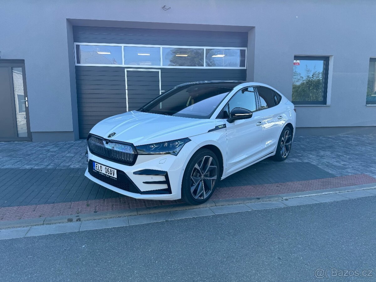 ŠKODA ENYAQ RS – 3/2022 – TOP STAV – ODPOČET DPH