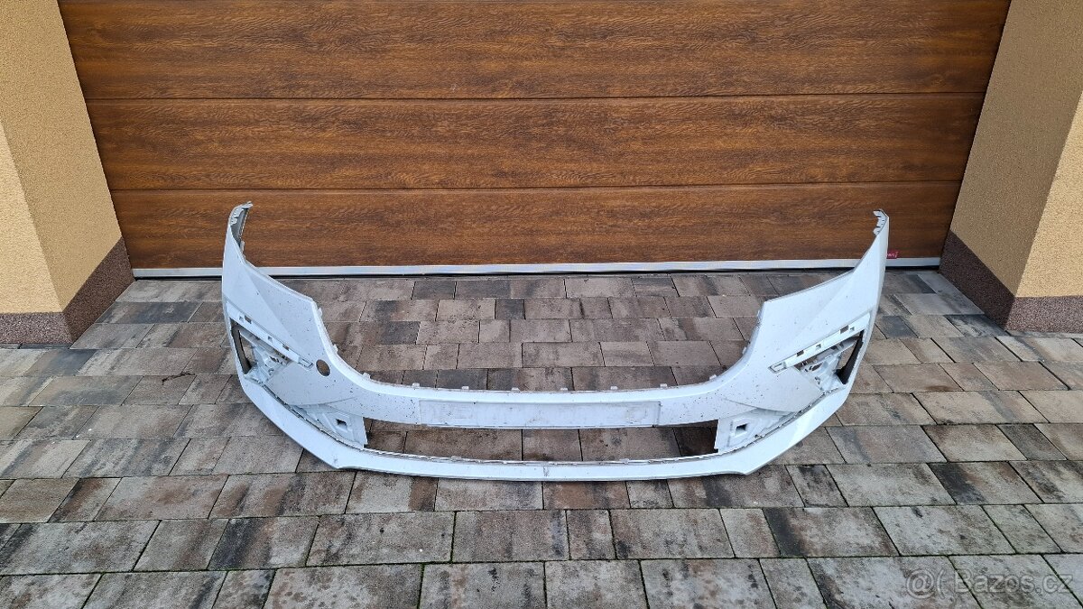 Škoda Scala facelift přední nárazník 657807221F