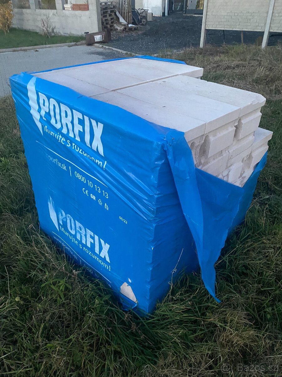 Porfix P6-650 250x500x250