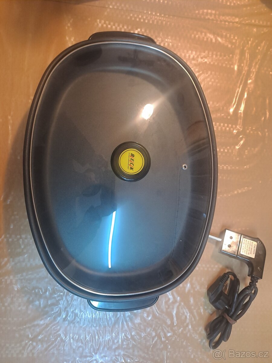 Beck MP 3000 – pánev